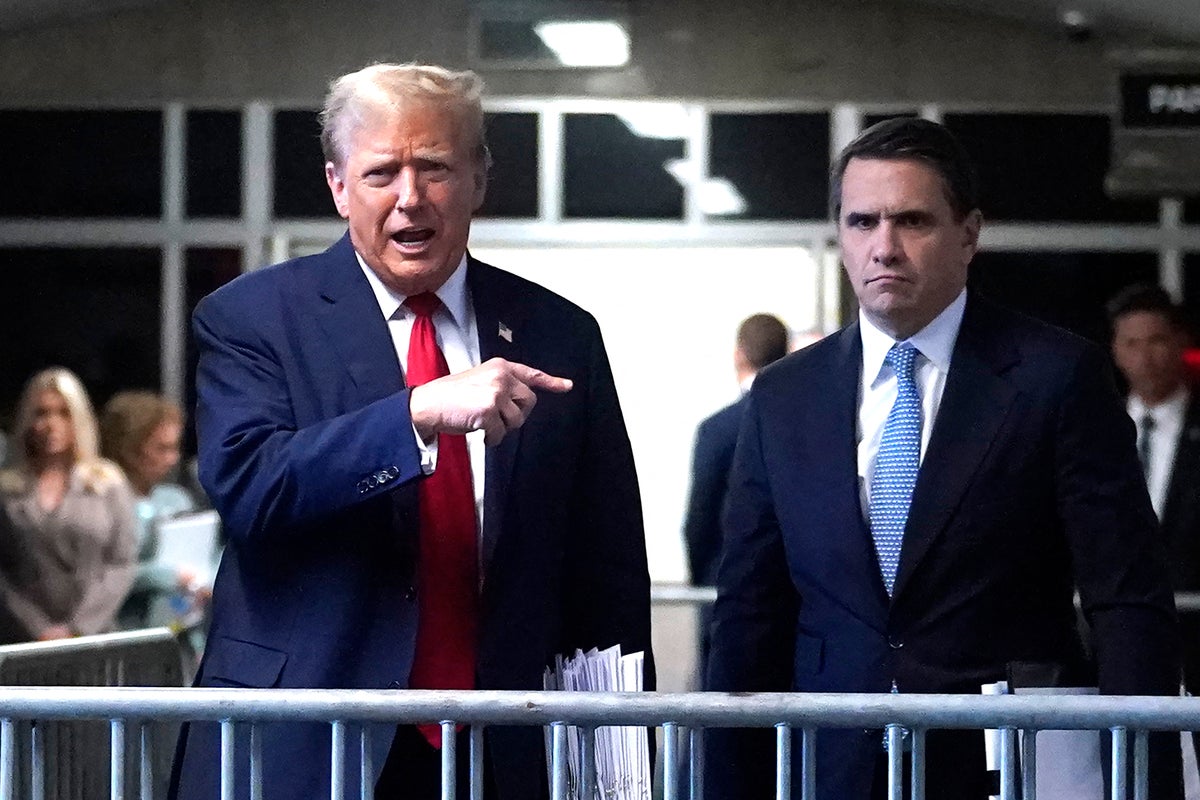 Federal Appeals Court Hears Trump Hush Money Conviction Appeal