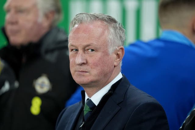 Michael O’Neill was delighted with his side’s display (Brian Lawless/PA)