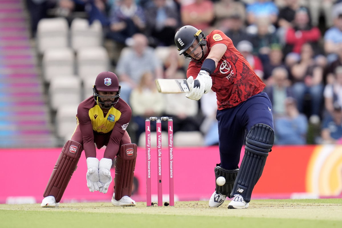 England demolish West Indies to complete T20 series sweep
