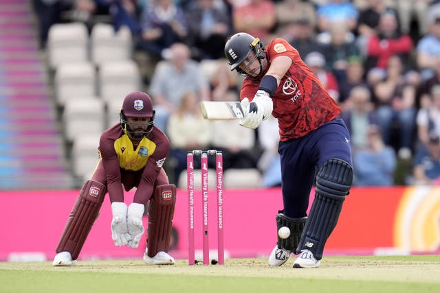 <p>Jamie Smith seized his chance at the top of the order </p>