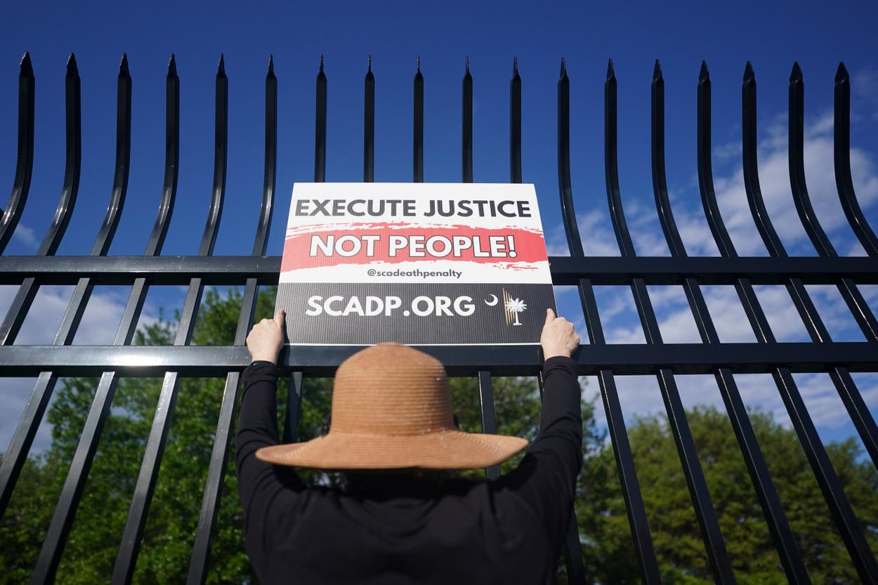 Three inmates to be executed in three states this week, amid an uptick ...