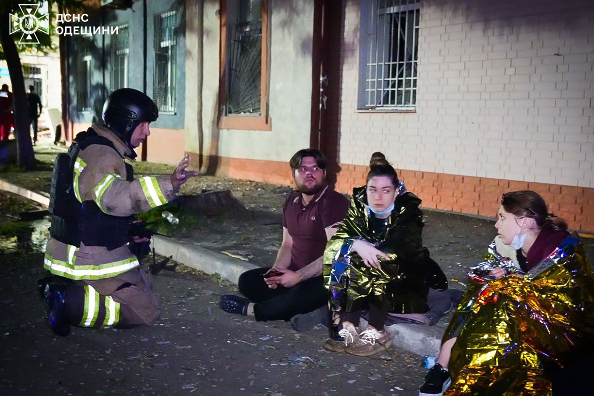 Dozens were injured in the attacks