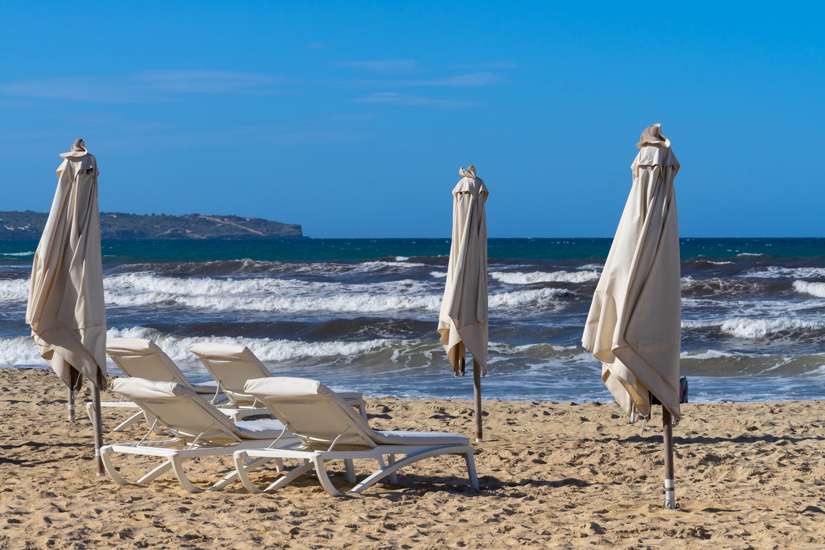 Majorca removes 1,700 sun loungers from beaches after anti-tourism protests