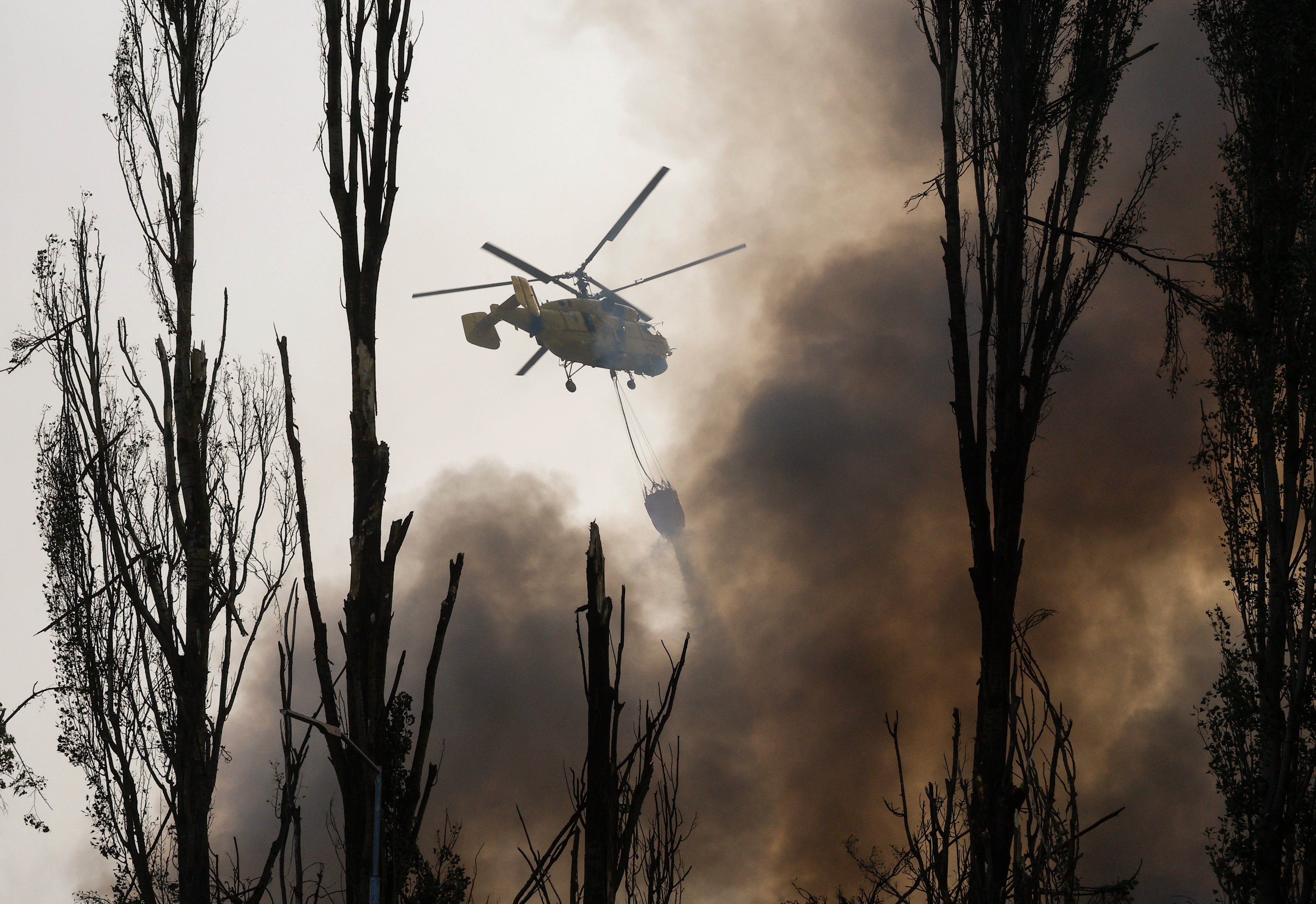 Russian attacks killed seven people overnight, Ukrainian officials said