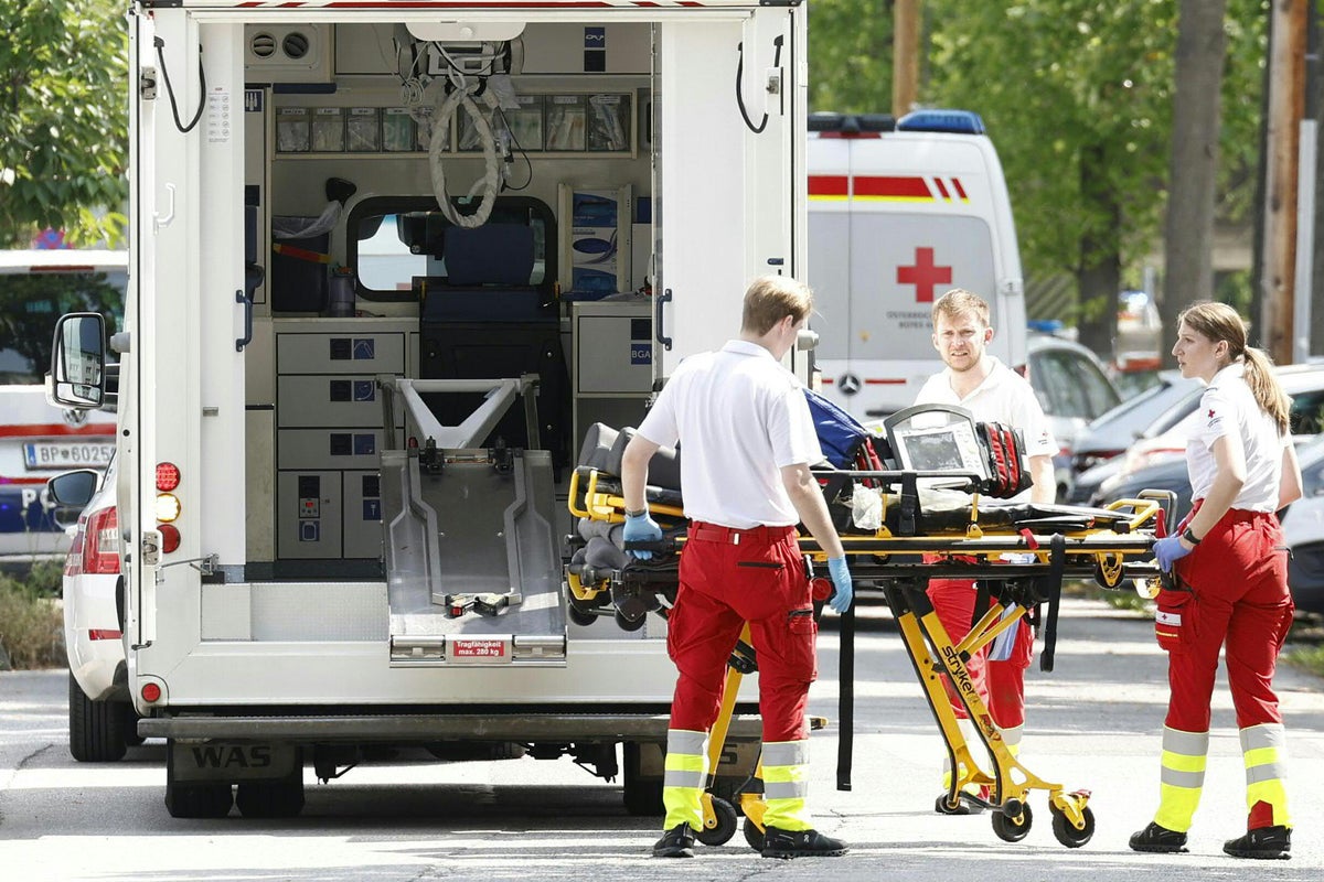 At least 10 dead in Graz school shooting with major police operation underway in Austria