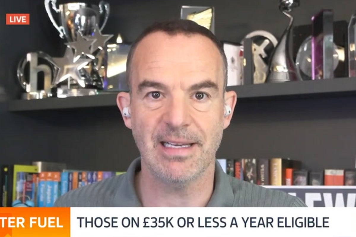 Martin Lewis issues urgent winter fuel payment warning after government U-turn
