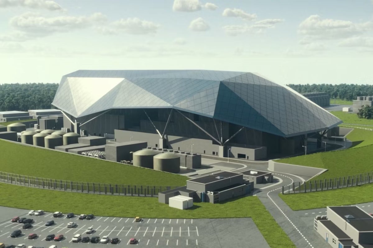 Rolls-Royce to build UK's first small nuclear reactors after government backing