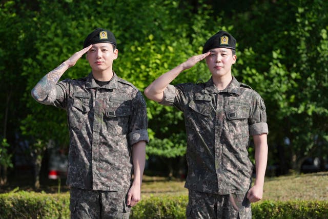 South Korea Music BTS Jimin Jung Kook