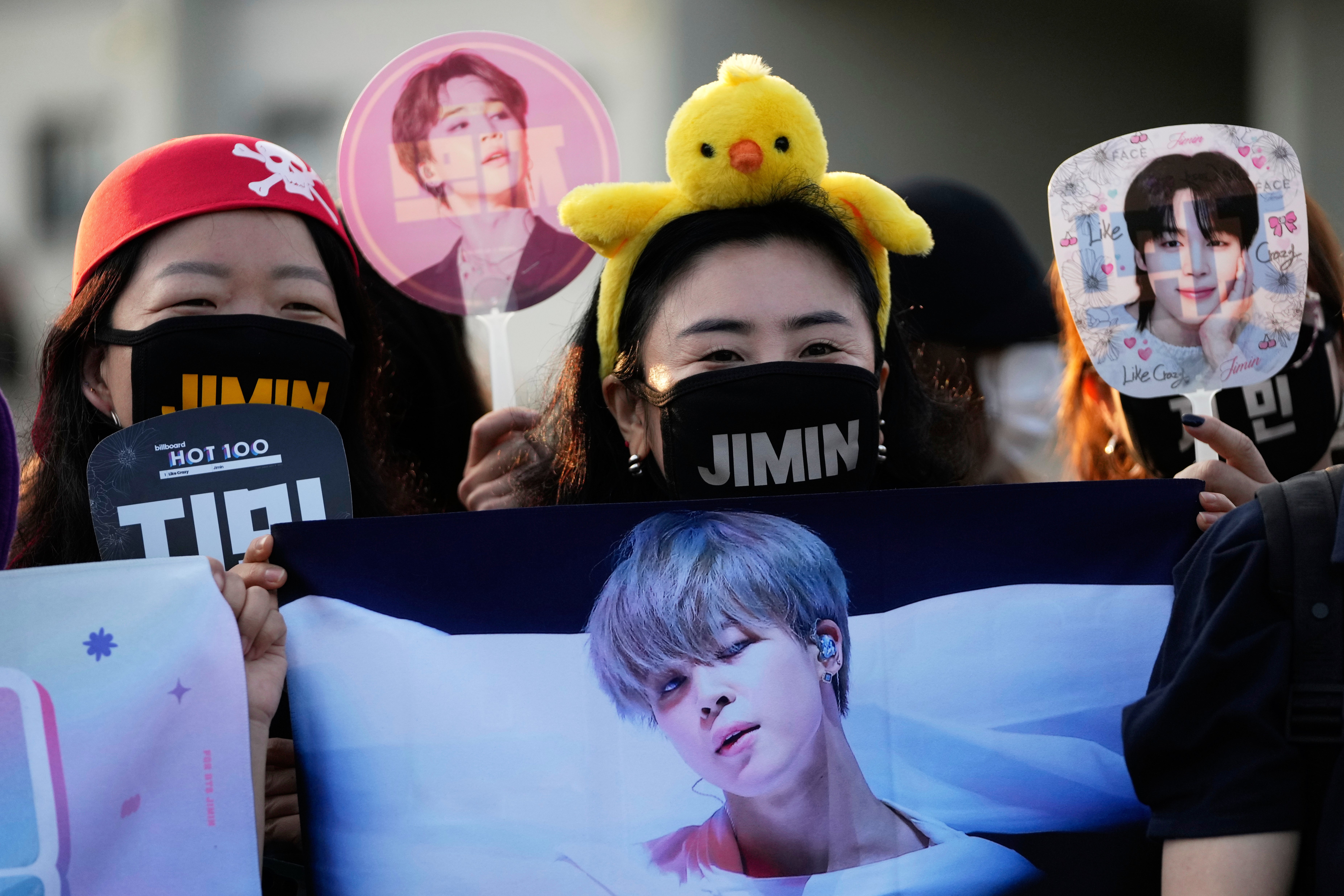 South Korea Music BTS Jimin Jung Kook