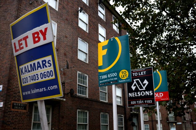 <p>Renters have been struggling with a lack of supply </p>