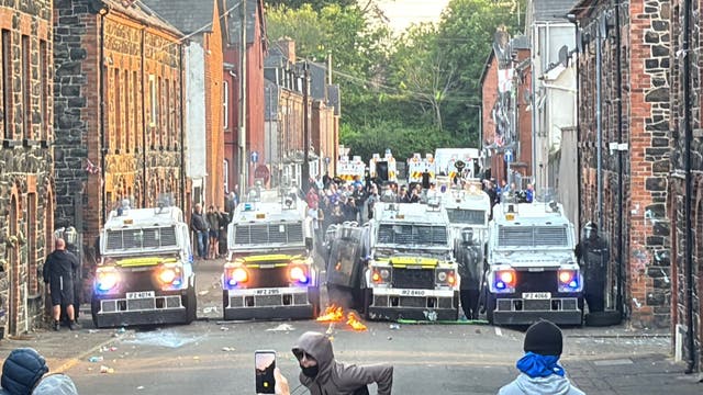 Ballymena riots: Homes and cars set on fire during second night of ...