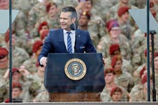 Army restores the names of seven bases that lost their Confederate-linked names under Biden