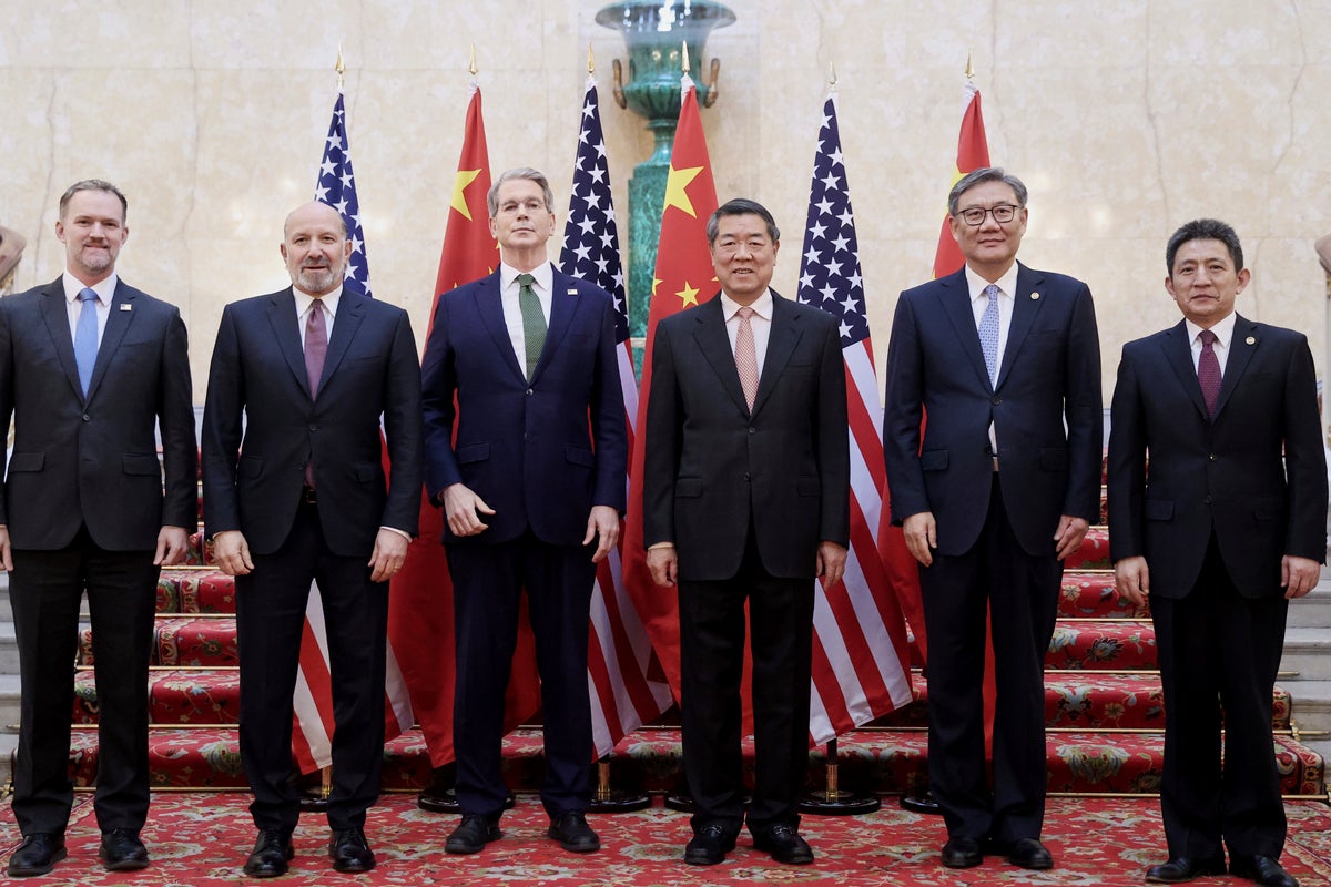 The US and China have agreed on a framework to resolve their trade disputes