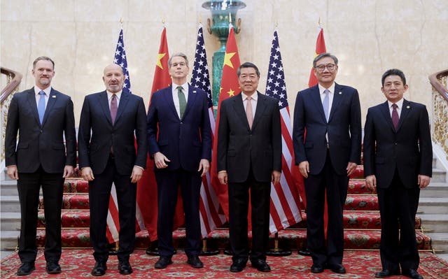 Britain US China Trade