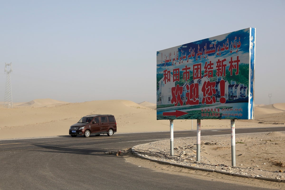 Rights group says global brands are at risk of links to forced labor in China's minerals industry