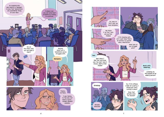 RNS-Youth Group-Comic