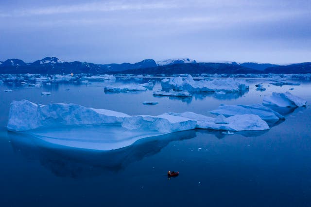 Climate Arctic Heat Wave