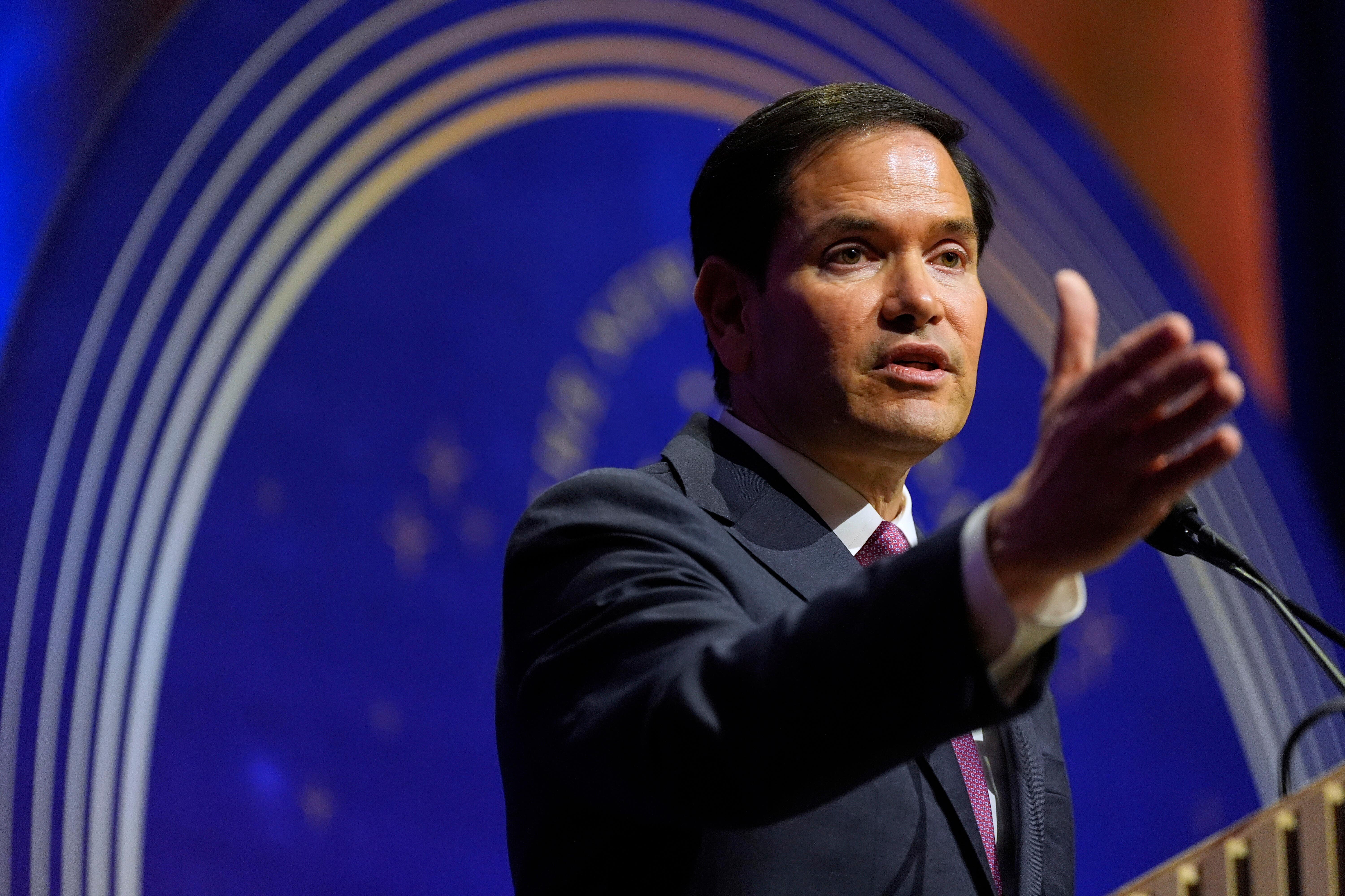 U.S. Secretary of State Marco Rubio