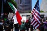 LA protests live: ‘Mass arrests’ after LAPD enforces night-time curfew