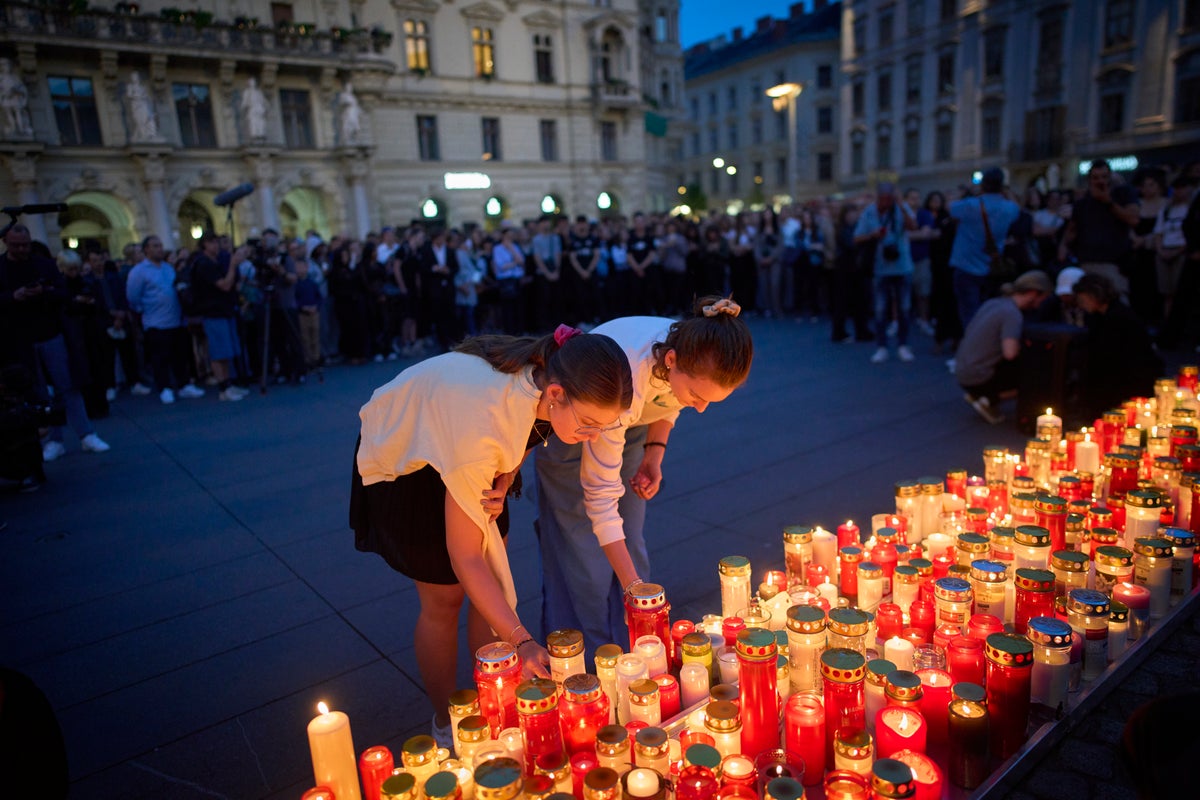 Farewell letter found at the home of the Austrian school shooter but motive remains unclear