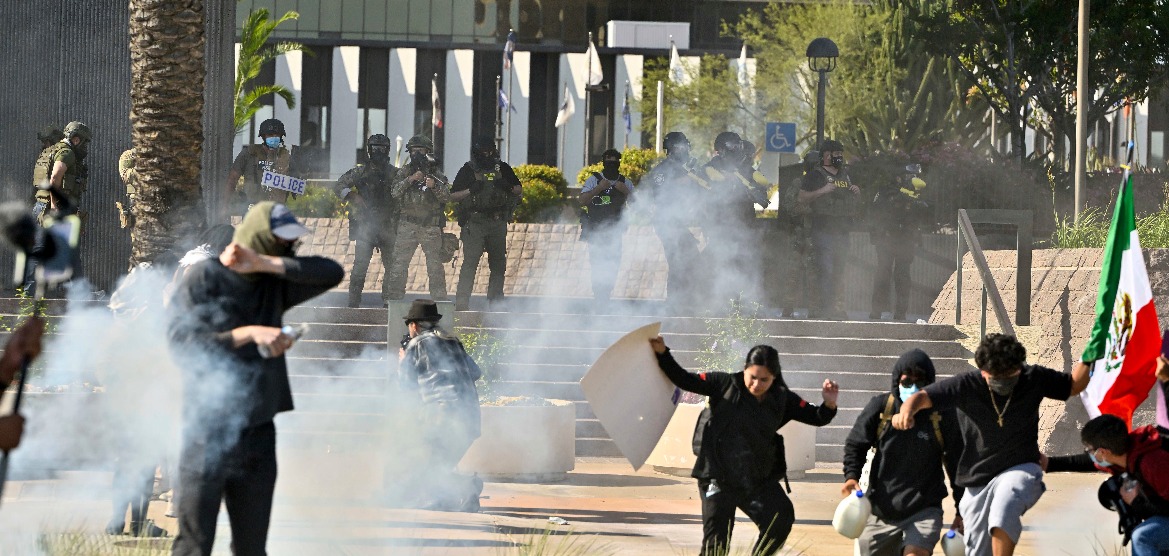 Immigration Raids California