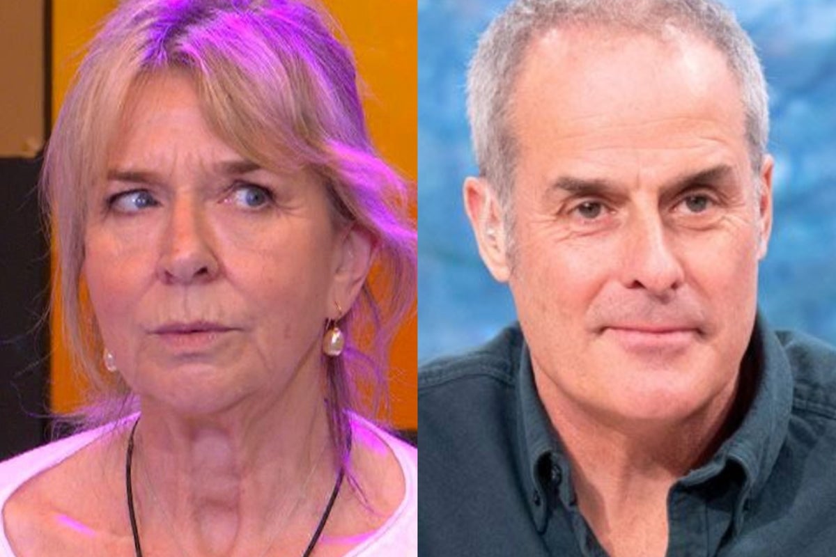 Fern Britton claims ex-husband Phil Vickery cut contact with her after mother’s death