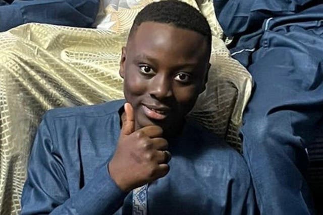 <p>Ibrahima Seck died in Manchester on Sunday</p>