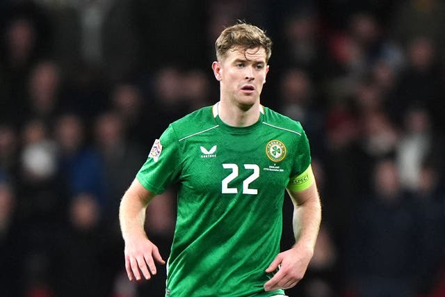 Republic of Ireland defender Nathan Collins is happy to be going into the World Cup qualification campaign with momentum (Bradley Collyer/PA)