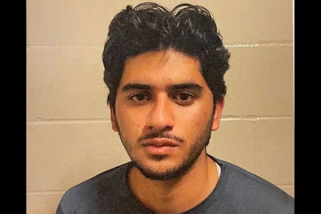 Muhammad Shahzeb Khan was arrested in Canada last fall, after allegedly telling undercover officers about his desire to use assault weapons and knives in October 2024 terror attack against Jewish center in New York City