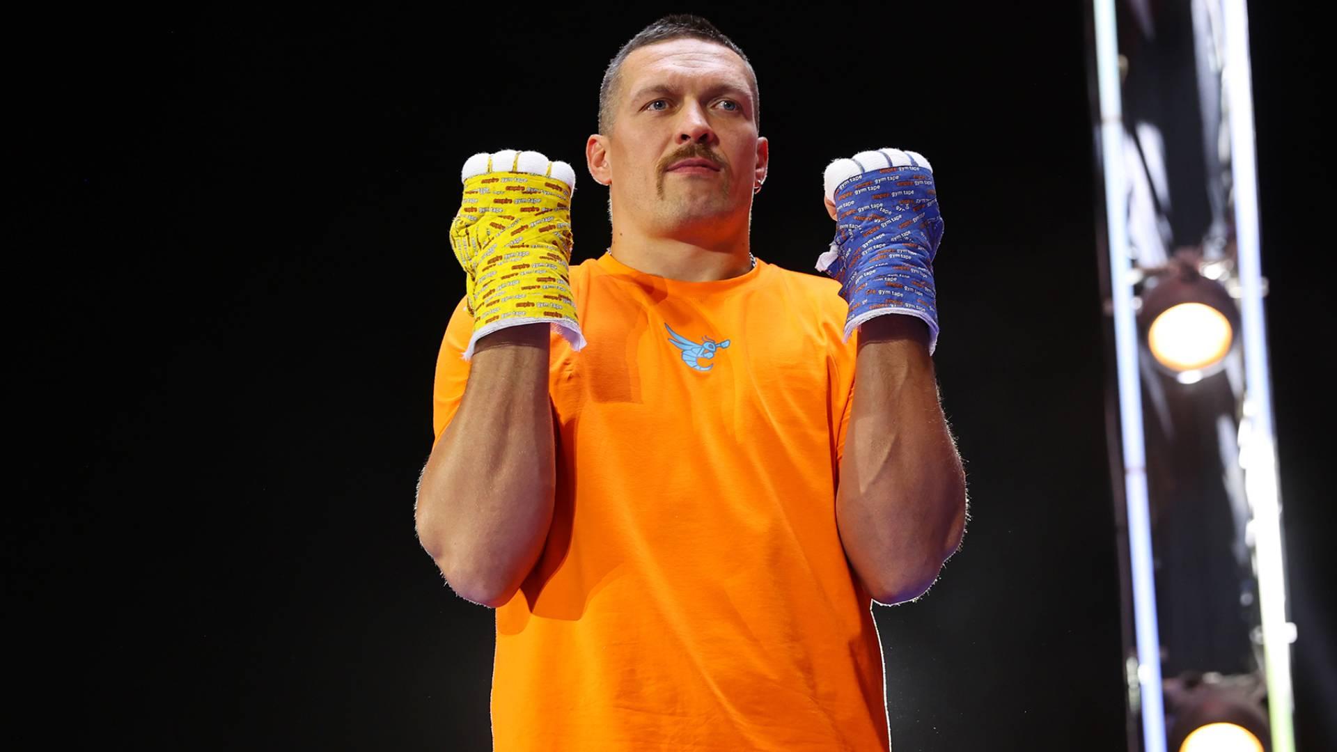 There is one exercise that features in most, if not all, top boxer's training regimes: the landmine press