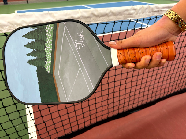 Link slice of heaven pickleball paddle