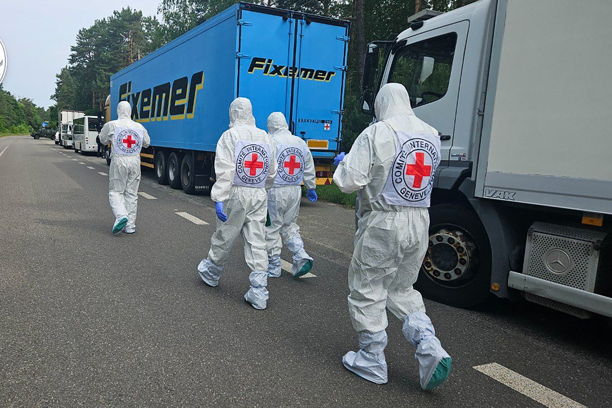Ukraine-Russia war latest: ‘Severely wounded’ prisoners set for exchange after Kyiv receives 1,212 dead soldiers