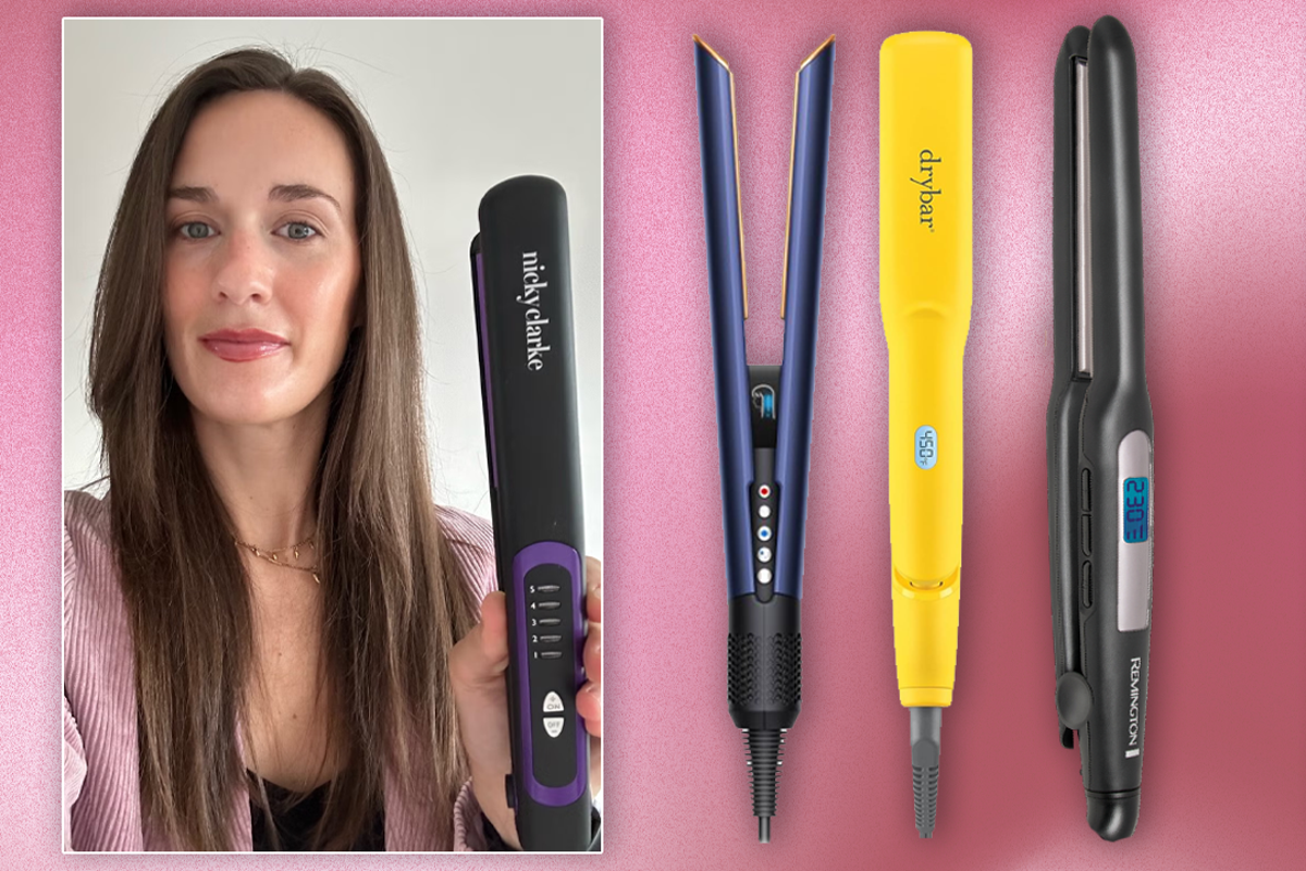Best hair straighteners for every hair type, tried and tested