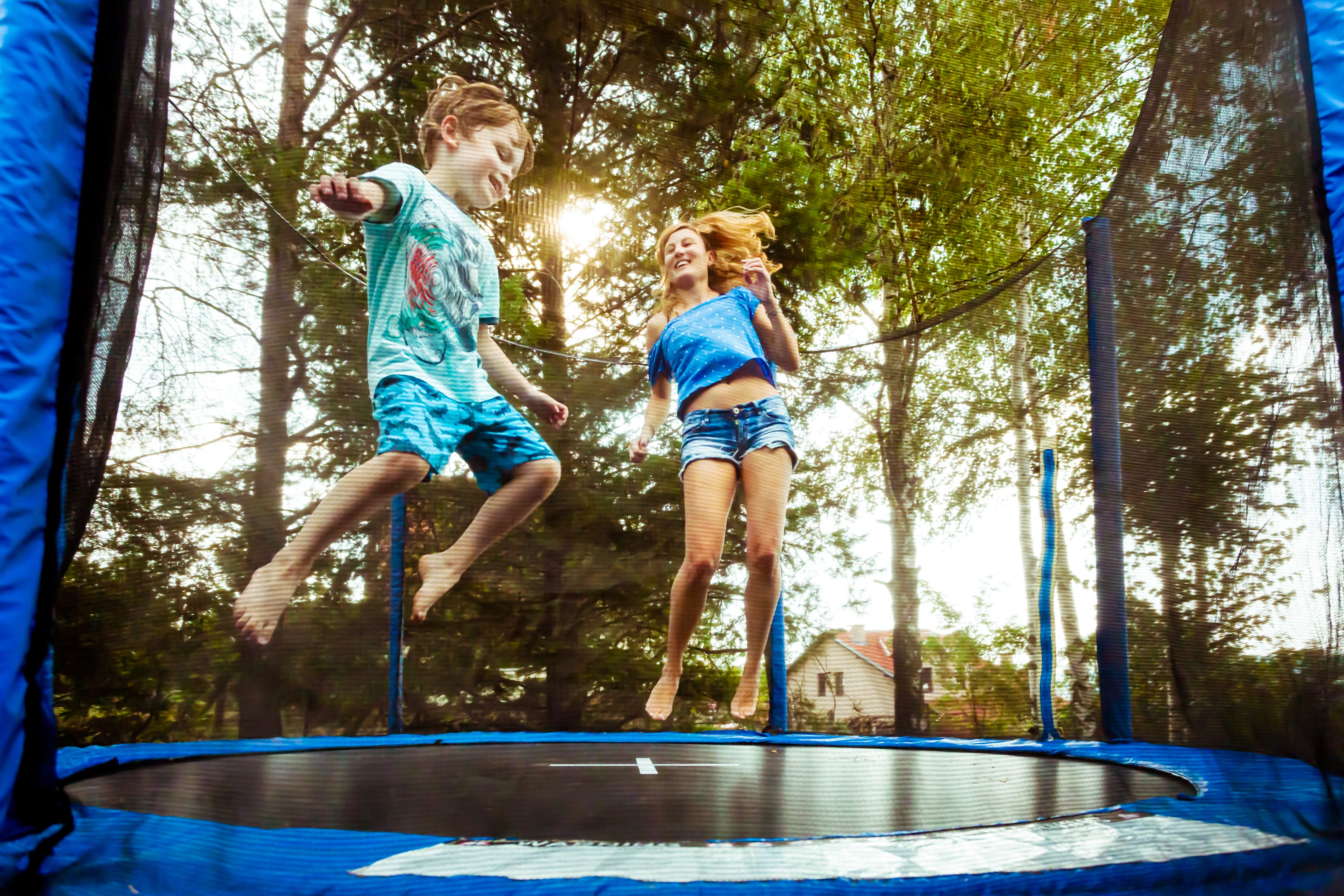 Some spouses online joked that they were convinced trampoline parks are owned by orthopedic surgeons, judging by the amount of injuries caused by them