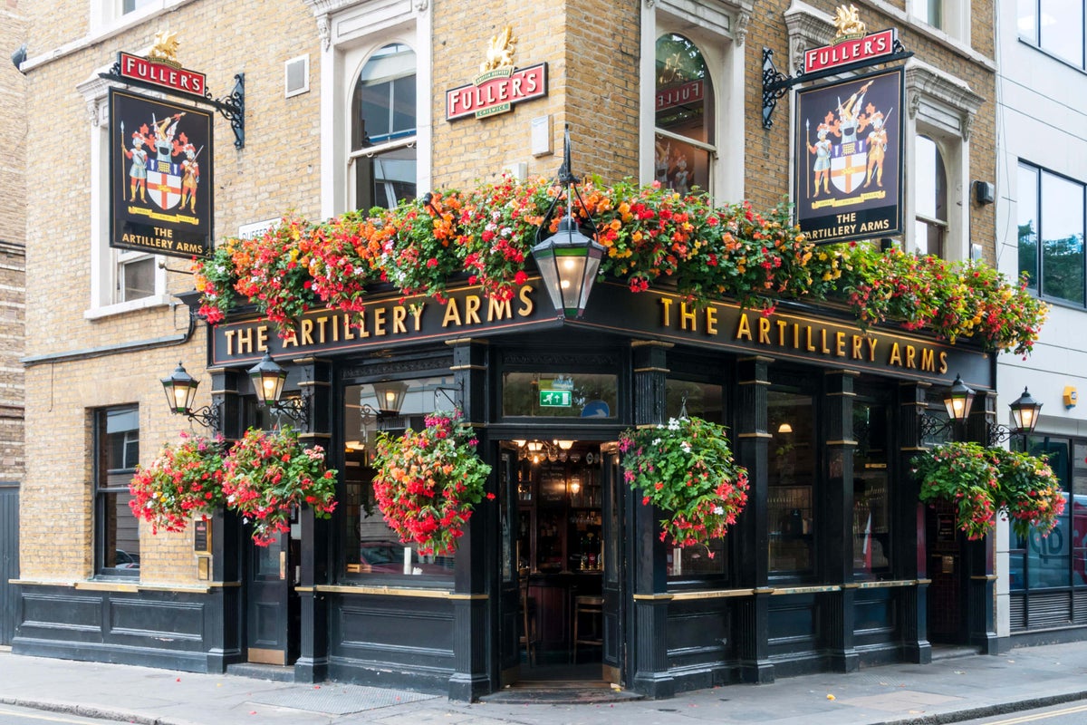 Fuller’s hiked pint prices after staff costs soared