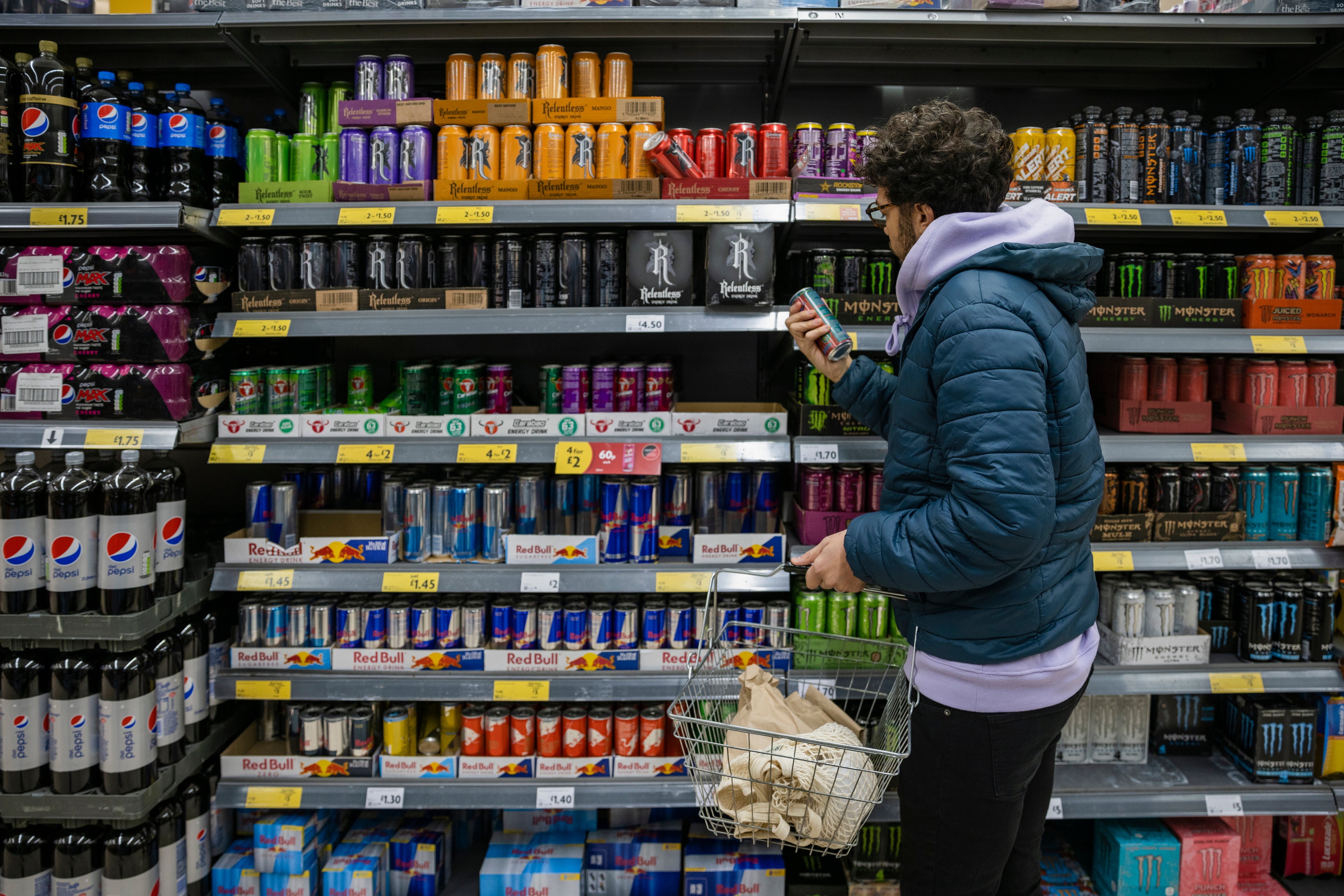 Many ER doctors, and even dietitians, are not particularly concerned about the consumption of energy drinks, but urge moderation