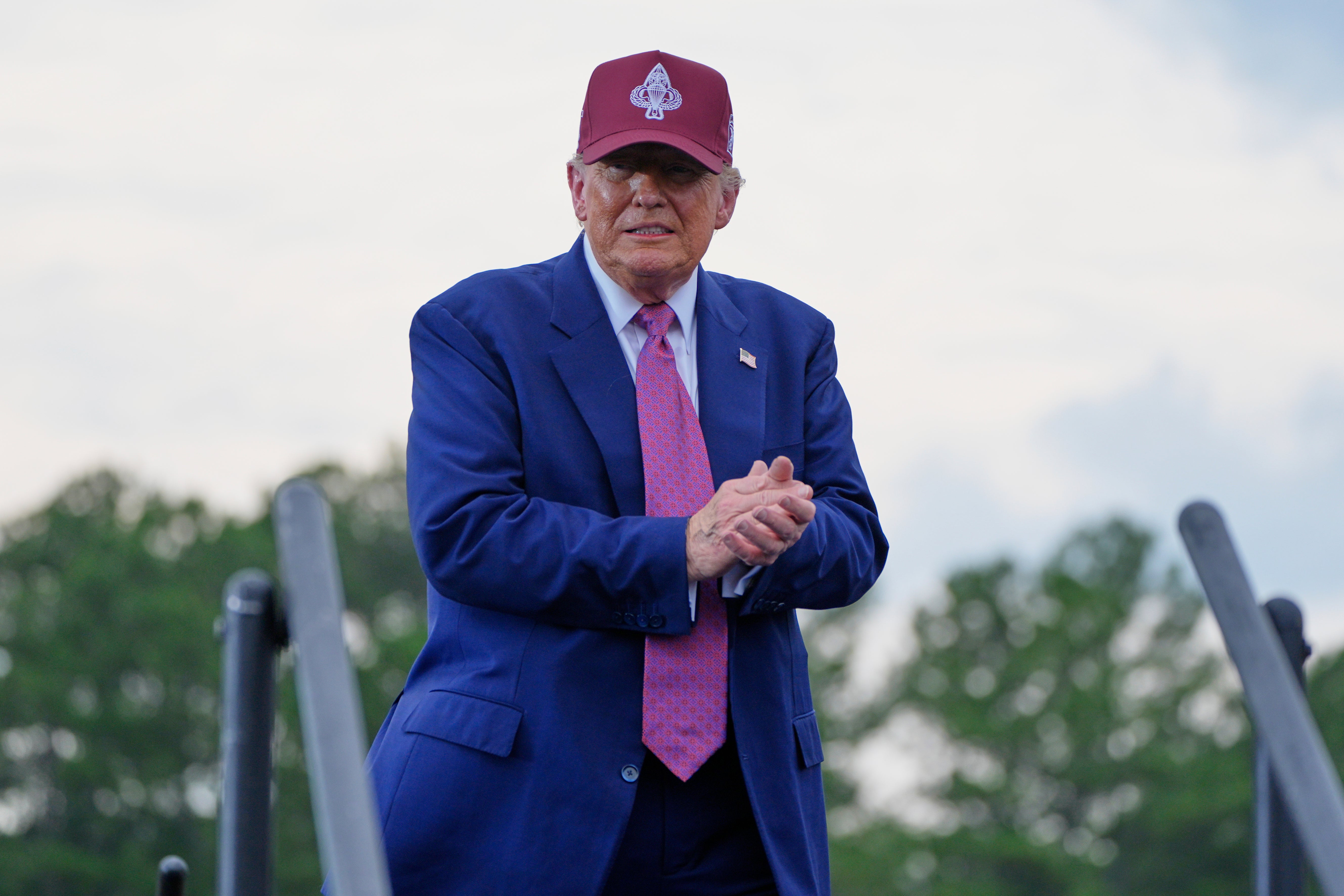 Trump said the cost of the event – estimated as up to $45 million – is ‘peanuts compared to the value of doing it.’ The president said he wanted to show off that the U.S. had ‘the greatest weapons in the world’