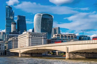 A number of major companies have exited the London market over recent months