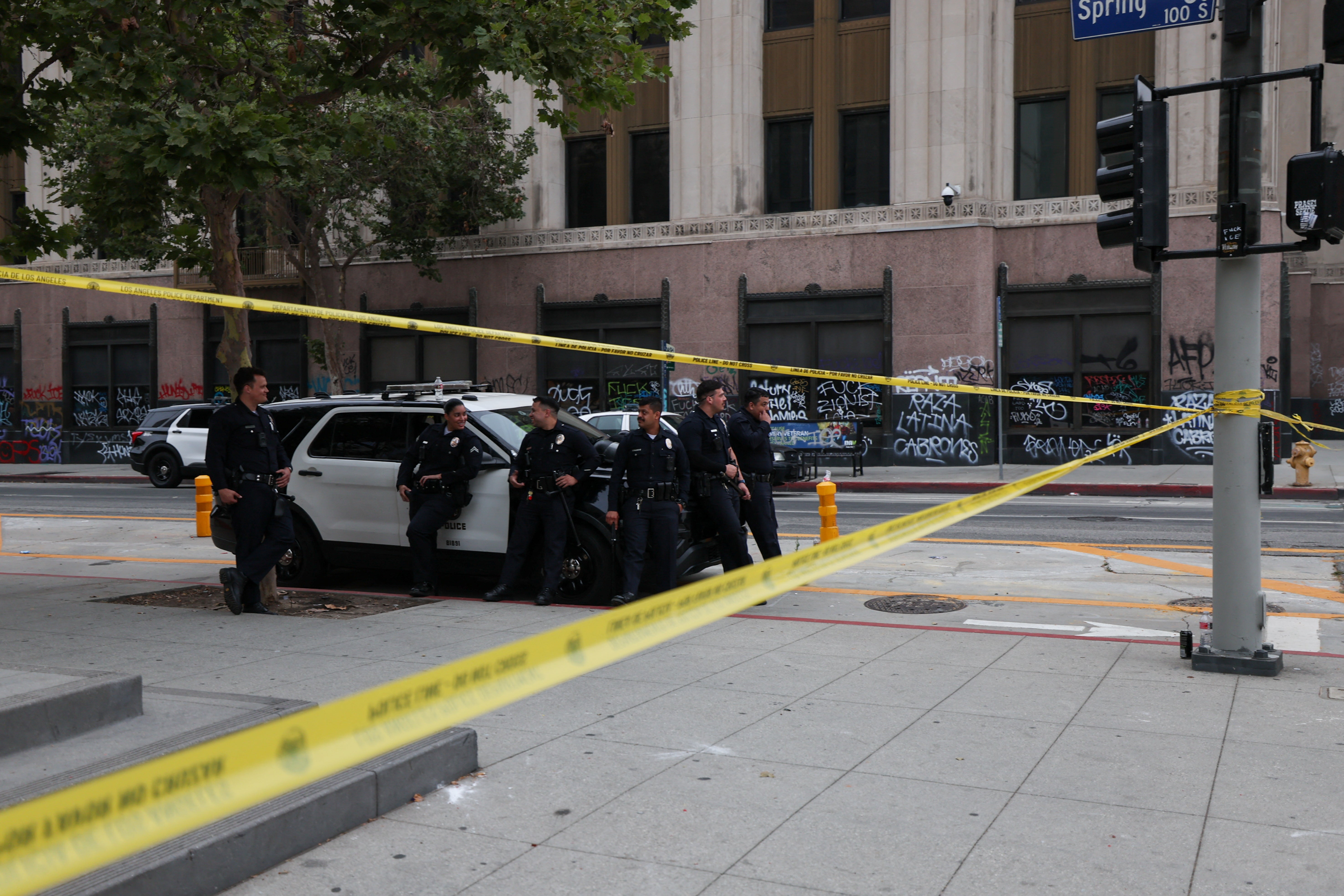 The homicide rate was down 17 percent across 30 large U.S. cities during the first half of 2025, compared with the same period last year