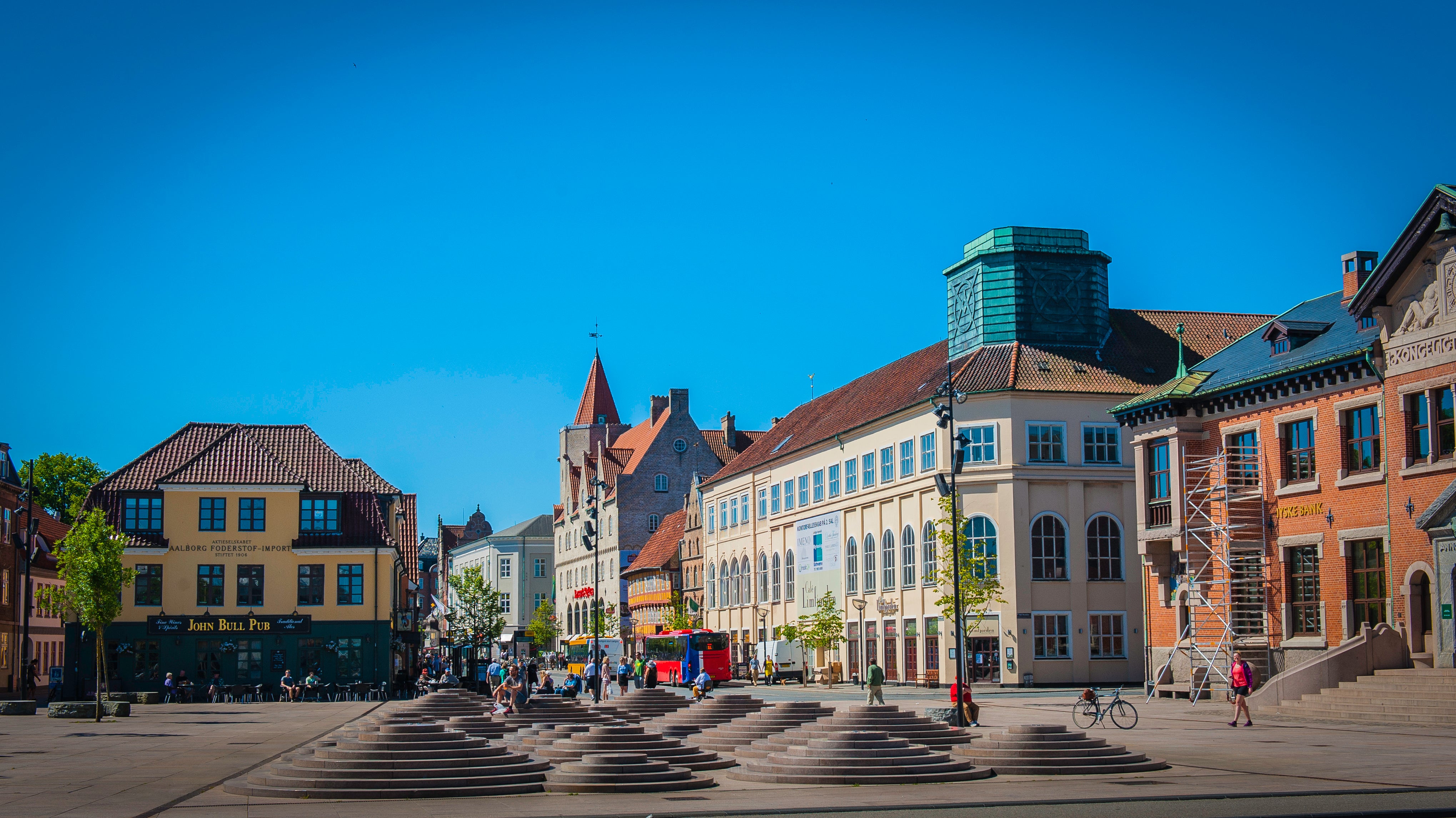 Among his treasure, Aalborg's revitalized waterfront stand out because of exciting cultural attractions