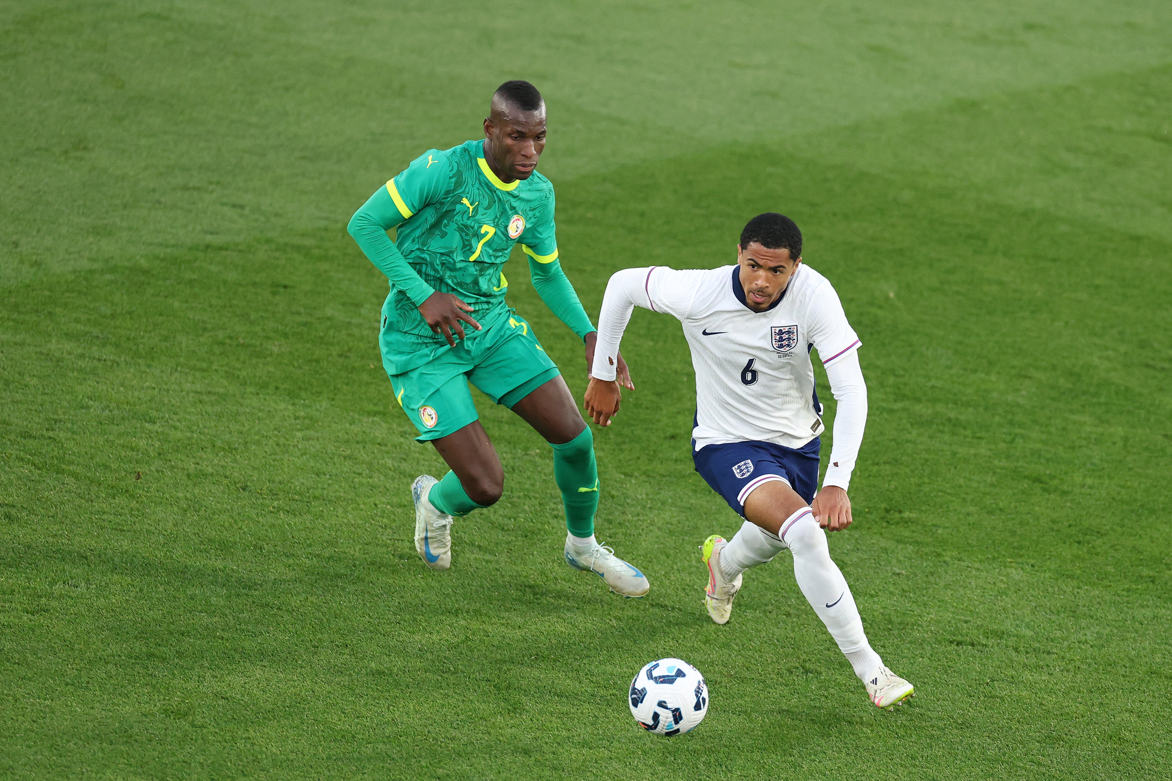 England no longer have a secure back line and defensive deputies like Levi Colwill and Dan Burn have yet to settle on the international stage