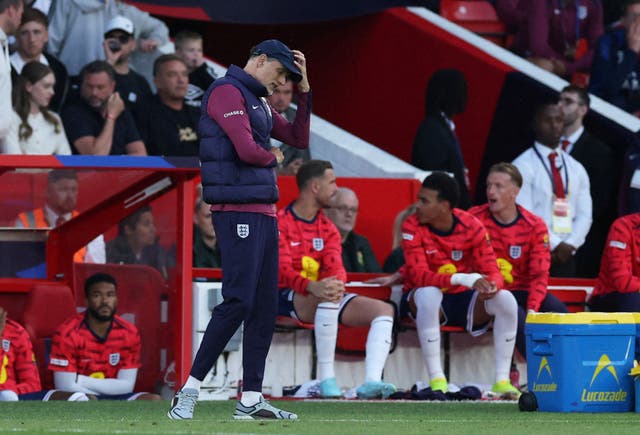 <p>Thomas Tuchel must find a way to solve England's issues ahead of the World Cup next year</p>