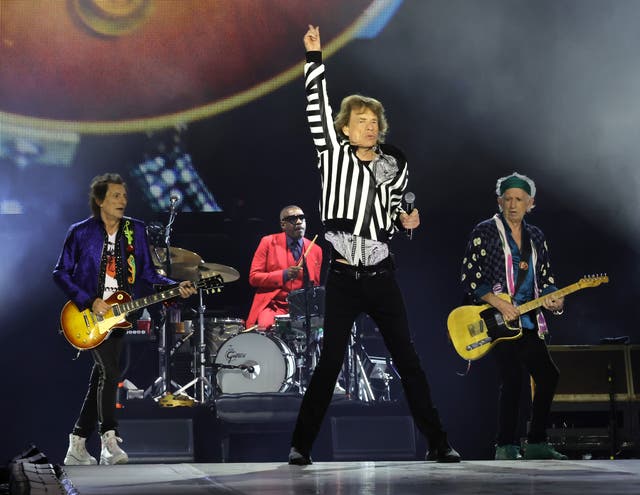 <p>Rolling Stones are reportedly recording a new album at Metropolis Studios in west London</p>