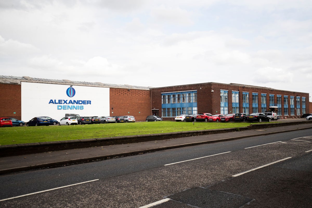 400 jobs at risk as Alexander Dennis seeks to ‘consolidate’ bus manufacturing