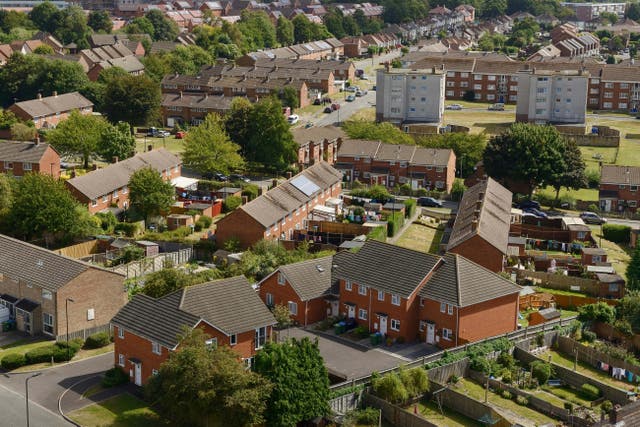 Affordable housing investment has been welcomed by charities and housing associations (Alamy/PA)