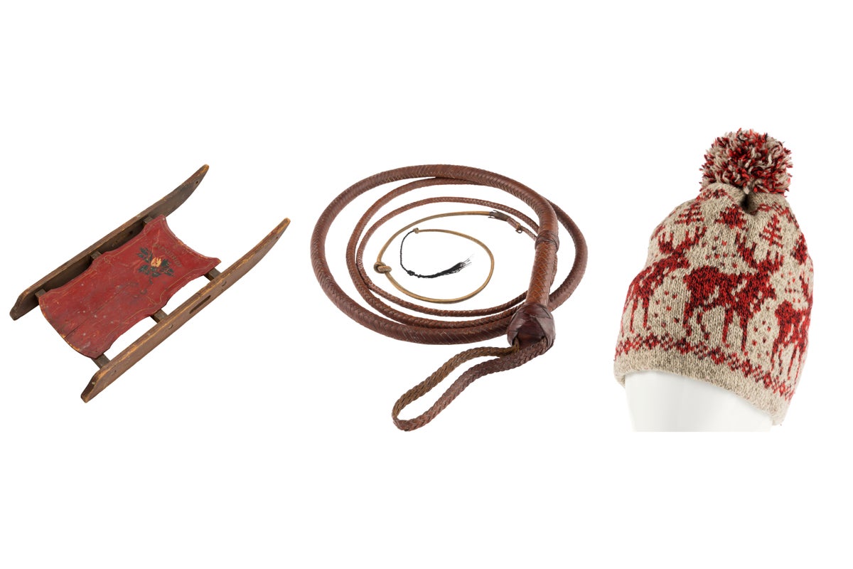 Indiana Jones' whip, Kane's Rosebud sled and Culkin's 'Home Alone' snow cap are going up for auction