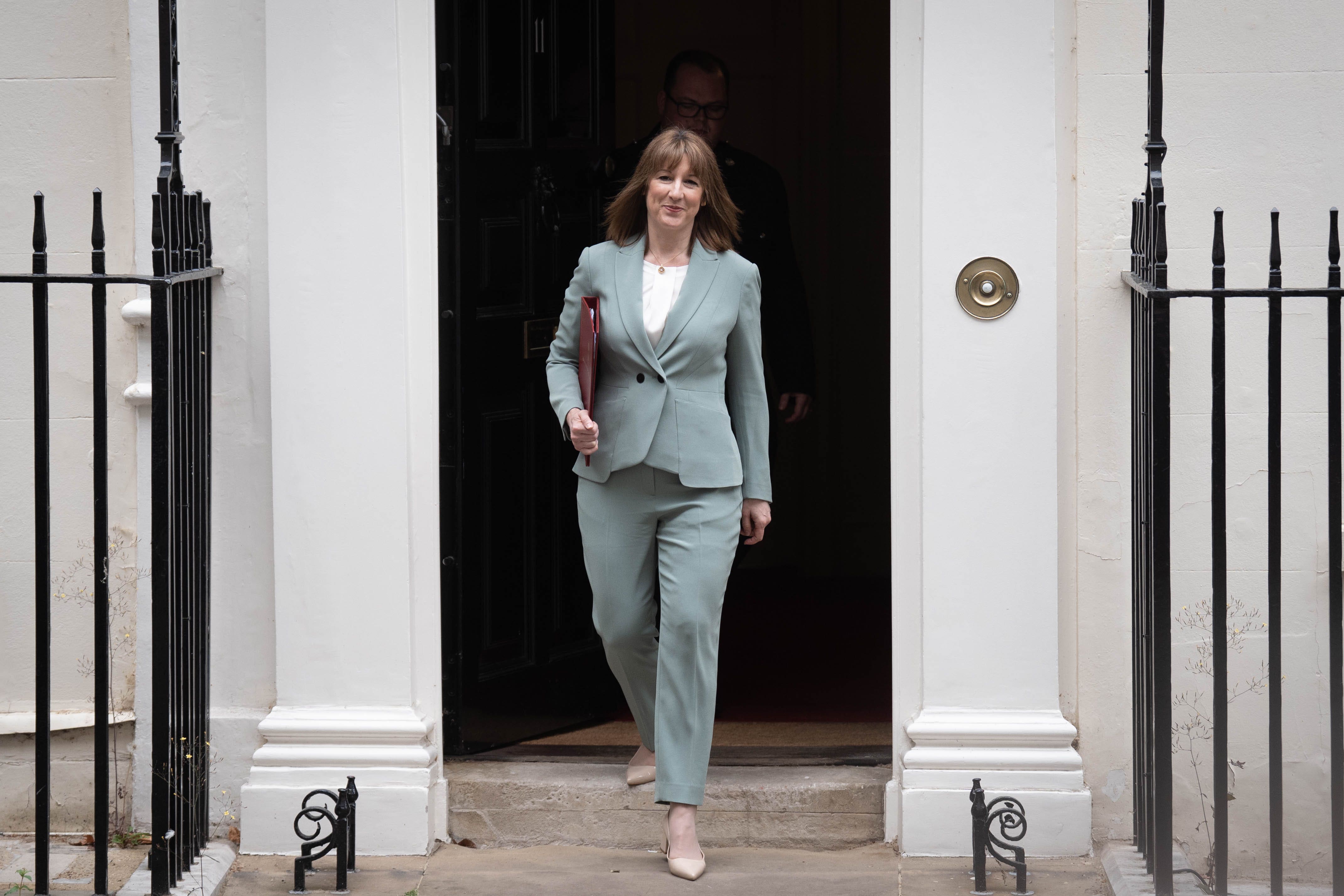 Chancellor of the Exchequer Rachel Reeves has set out her spending review, announcing funding for the NHS, schools and transport (Stefan Rousseau/PA)