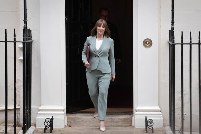 Chancellor of the Exchequer Rachel Reeves has set out her spending review, announcing funding for the NHS, schools and transport (Stefan Rousseau/PA)