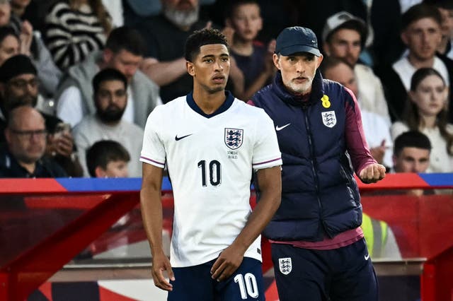 <p>Jude Bellingham has been criticised by manager Thomas Tuchel</p>
