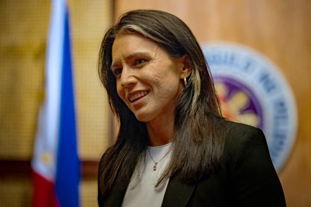 <p>Director of National Intelligence Tulsi Gabbard said her team used artificial intelligence to help determine what files should be declassified</p>